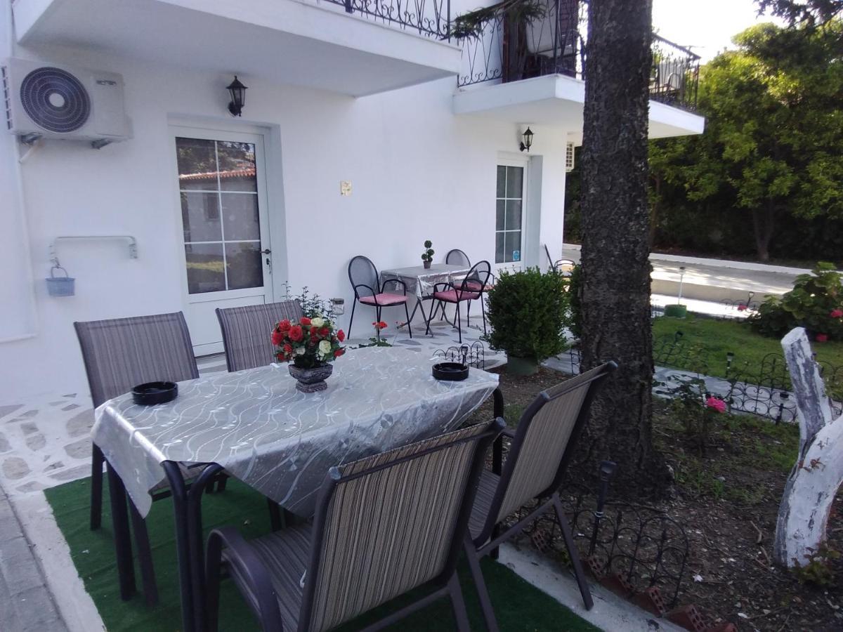 Villa Ourania Troulos Exterior photo