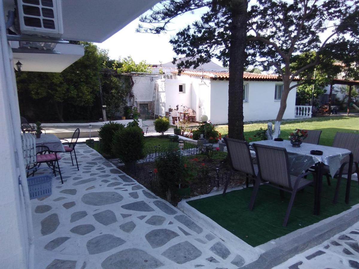 Villa Ourania Troulos Exterior photo