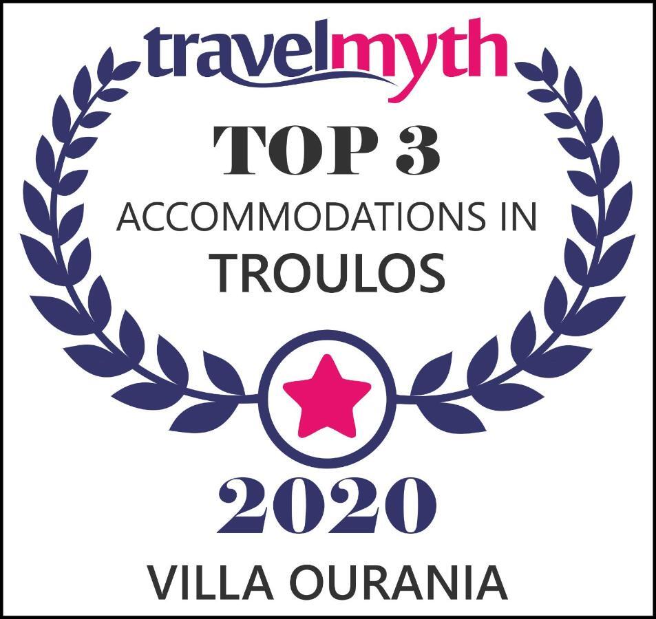 Villa Ourania Troulos Exterior photo